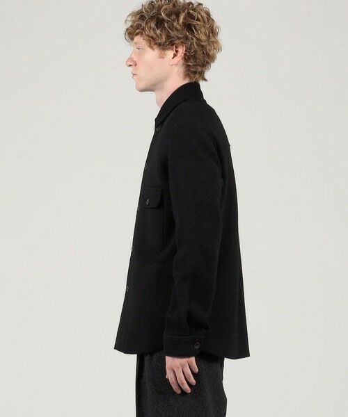 TOMORROWLAND / トゥモローランド ブルゾン | ボイルドウール シャツブルゾン MANTECO | 詳細3