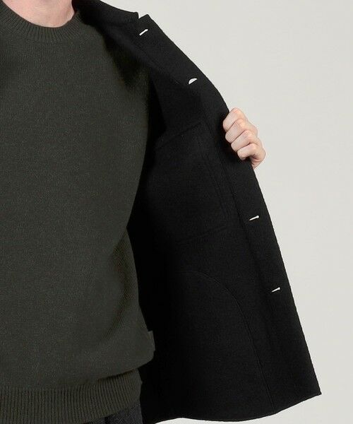 TOMORROWLAND / トゥモローランド ブルゾン | ボイルドウール シャツブルゾン MANTECO | 詳細5