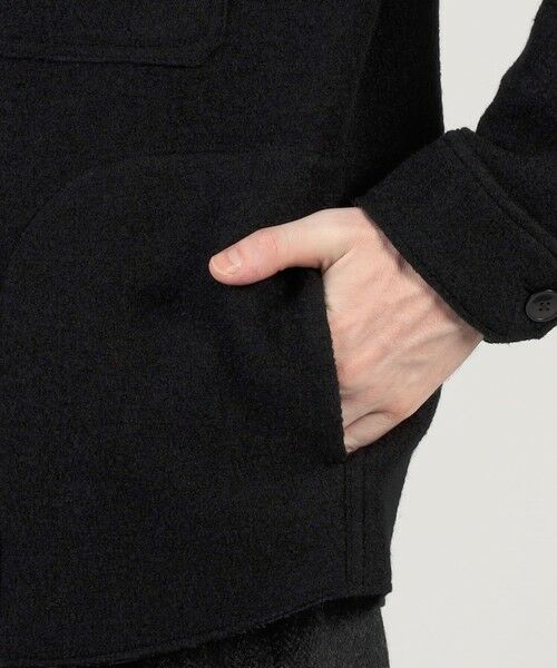 TOMORROWLAND / トゥモローランド ブルゾン | ボイルドウール シャツブルゾン MANTECO | 詳細9