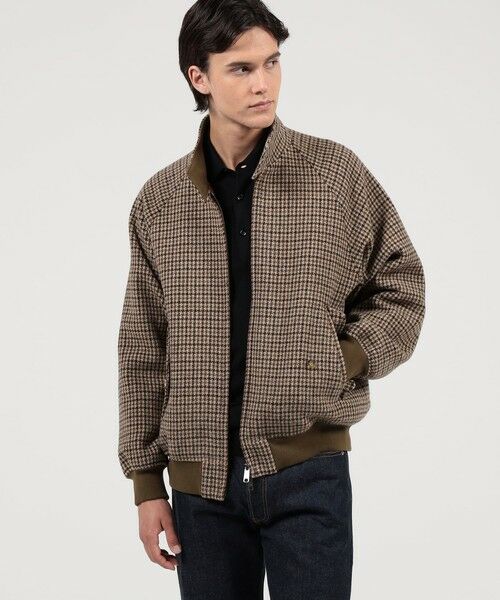 TOMORROWLAND / トゥモローランド ブルゾン | 【別注】BARACUTA G9 ウールツイード ブルゾン | 詳細1