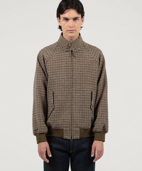 TOMORROWLAND / トゥモローランド ブルゾン | 【別注】BARACUTA G9 ウールツイード ブルゾン | 詳細2