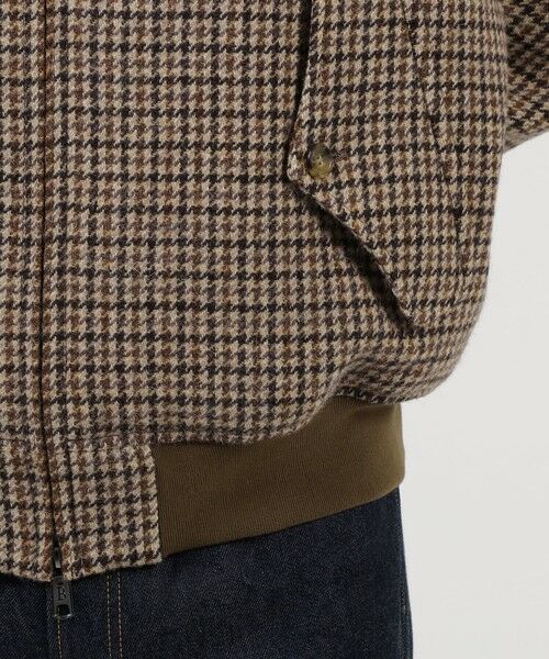 TOMORROWLAND / トゥモローランド ブルゾン | 【別注】BARACUTA G9 ウールツイード ブルゾン | 詳細9