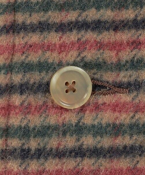 TOMORROWLAND / トゥモローランド ブルゾン | シルクガンクラブチェック ショートブルゾン | 詳細12