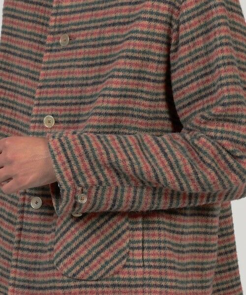 TOMORROWLAND / トゥモローランド ブルゾン | シルクガンクラブチェック ショートブルゾン | 詳細8