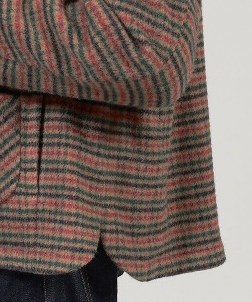 TOMORROWLAND / トゥモローランド ブルゾン | シルクガンクラブチェック ショートブルゾン | 詳細9