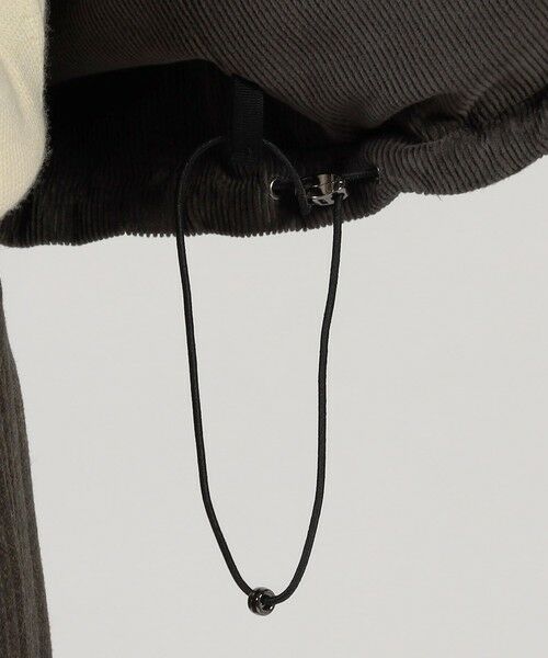 TOMORROWLAND / トゥモローランド ブルゾン | ウールメルトンストライプ ショートブルゾン | 詳細14