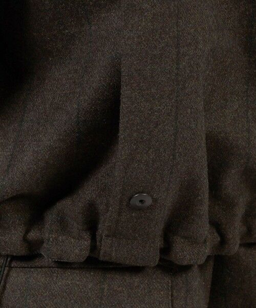 TOMORROWLAND / トゥモローランド ブルゾン | ウールメルトンストライプ ショートブルゾン | 詳細15