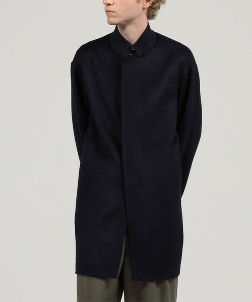 TOMORROWLAND / トゥモローランド ダッフルコート | カシミヤ ダブルフェイス スタンドカラー コート | 詳細1