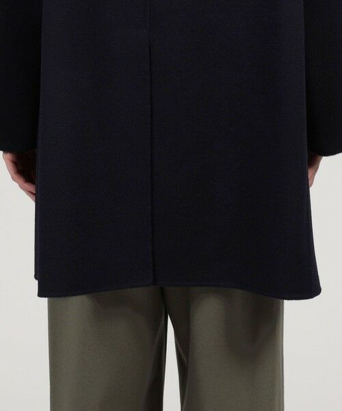 TOMORROWLAND / トゥモローランド ダッフルコート | カシミヤ ダブルフェイス スタンドカラー コート | 詳細10
