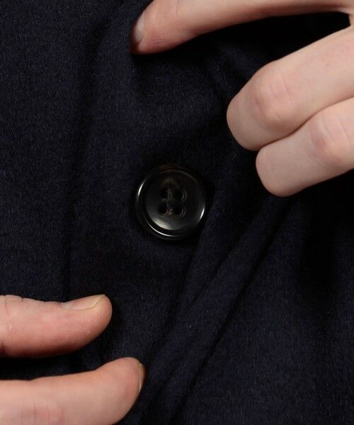 TOMORROWLAND / トゥモローランド ダッフルコート | カシミヤ ダブルフェイス スタンドカラー コート | 詳細11