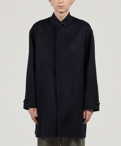 TOMORROWLAND / トゥモローランド ダッフルコート | カシミヤ ダブルフェイス スタンドカラー コート | 詳細2