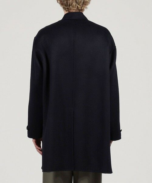TOMORROWLAND / トゥモローランド ダッフルコート | カシミヤ ダブルフェイス スタンドカラー コート | 詳細4