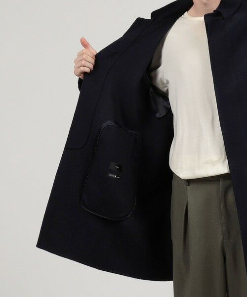 TOMORROWLAND / トゥモローランド ダッフルコート | カシミヤ ダブルフェイス スタンドカラー コート | 詳細5