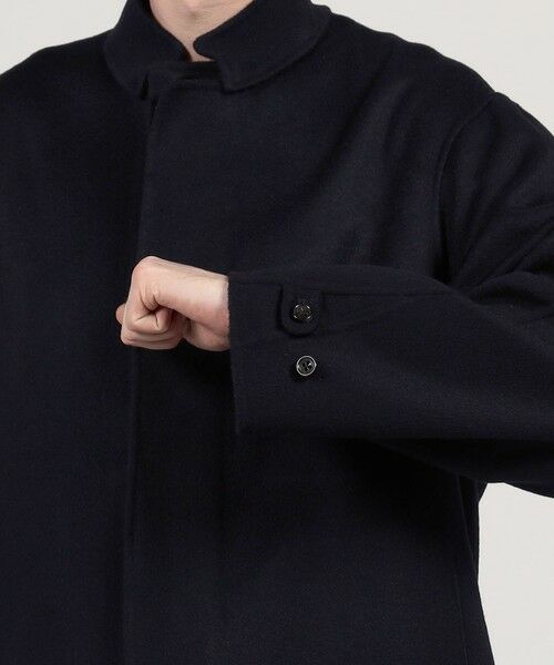 TOMORROWLAND / トゥモローランド ダッフルコート | カシミヤ ダブルフェイス スタンドカラー コート | 詳細7