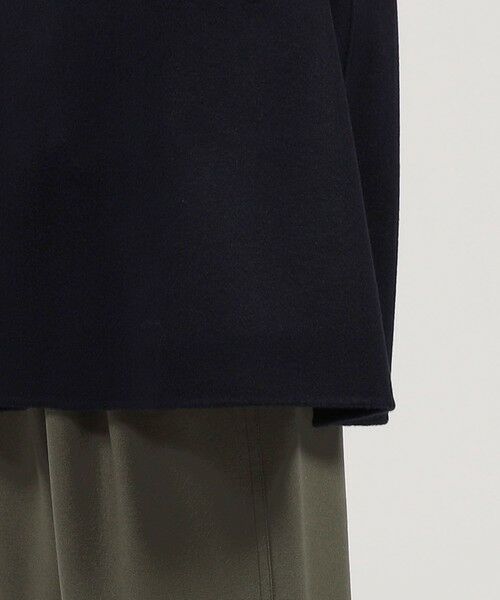 TOMORROWLAND / トゥモローランド ダッフルコート | カシミヤ ダブルフェイス スタンドカラー コート | 詳細8