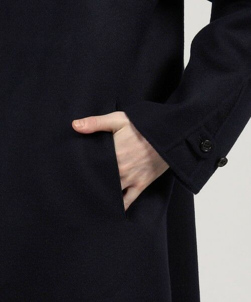 TOMORROWLAND / トゥモローランド ダッフルコート | カシミヤ ダブルフェイス スタンドカラー コート | 詳細9