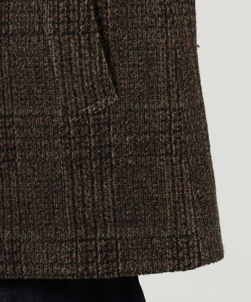 TOMORROWLAND / トゥモローランド その他アウター | ウールレーヨンブークレ フィールドコート | 詳細10