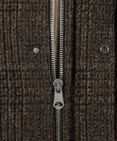 TOMORROWLAND / トゥモローランド その他アウター | ウールレーヨンブークレ フィールドコート | 詳細11