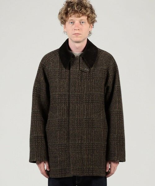 TOMORROWLAND / トゥモローランド その他アウター | ウールレーヨンブークレ フィールドコート | 詳細2