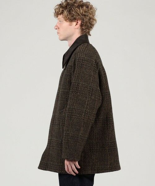 TOMORROWLAND / トゥモローランド その他アウター | ウールレーヨンブークレ フィールドコート | 詳細3