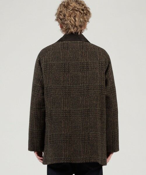TOMORROWLAND / トゥモローランド その他アウター | ウールレーヨンブークレ フィールドコート | 詳細4