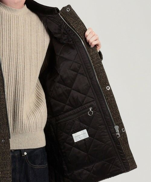 TOMORROWLAND / トゥモローランド その他アウター | ウールレーヨンブークレ フィールドコート | 詳細5