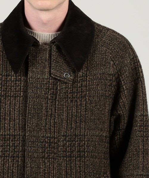 TOMORROWLAND / トゥモローランド その他アウター | ウールレーヨンブークレ フィールドコート | 詳細6