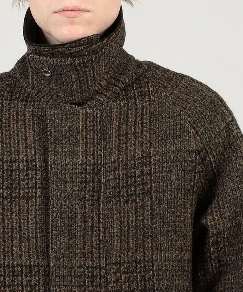 TOMORROWLAND / トゥモローランド その他アウター | ウールレーヨンブークレ フィールドコート | 詳細7