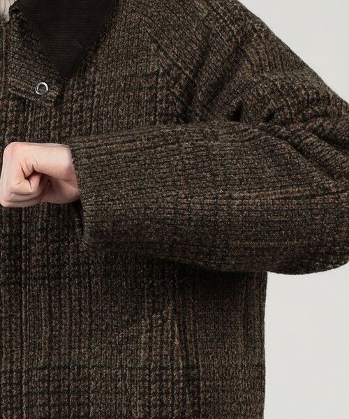 TOMORROWLAND / トゥモローランド その他アウター | ウールレーヨンブークレ フィールドコート | 詳細8