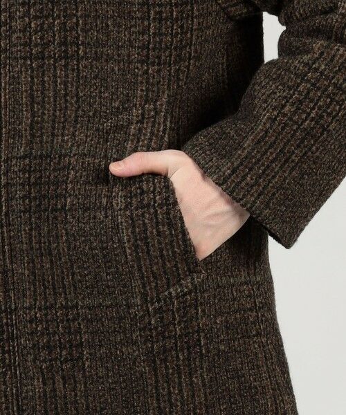 TOMORROWLAND / トゥモローランド その他アウター | ウールレーヨンブークレ フィールドコート | 詳細9