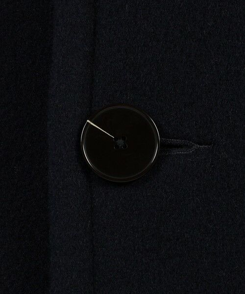 TOMORROWLAND / トゥモローランド ピーコート | ラムウールモッサー ダブルブレステッド4B Pコート | 詳細10