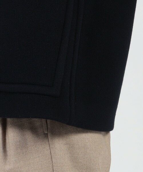 TOMORROWLAND / トゥモローランド ピーコート | ラムウールモッサー ダブルブレステッド4B Pコート | 詳細9
