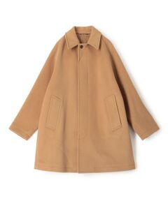 TOMORROWLAND / トゥモローランド ダッフルコート | SUPER120’Sウール ショートベロア バルカラーコート