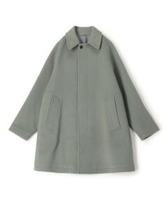 TOMORROWLAND / トゥモローランド ダッフルコート | SUPER120’Sウール ショートベロア バルカラーコート