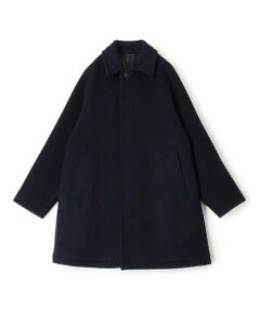 TOMORROWLAND / トゥモローランド ダッフルコート | SUPER120’Sウール ショートベロア バルカラーコート