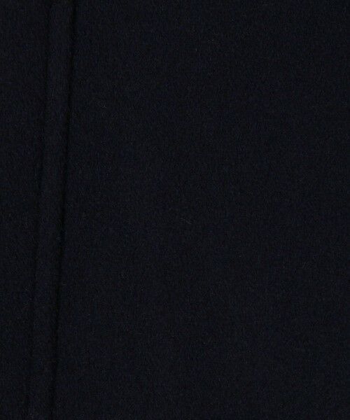 TOMORROWLAND / トゥモローランド ダッフルコート | SUPER120’Sウール ショートベロア バルカラーコート | 詳細17