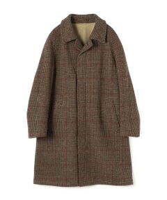 TOMORROWLAND / トゥモローランド ステンカラーコート | ブリティッシュウールツイード バルカラーコート ZANIERI