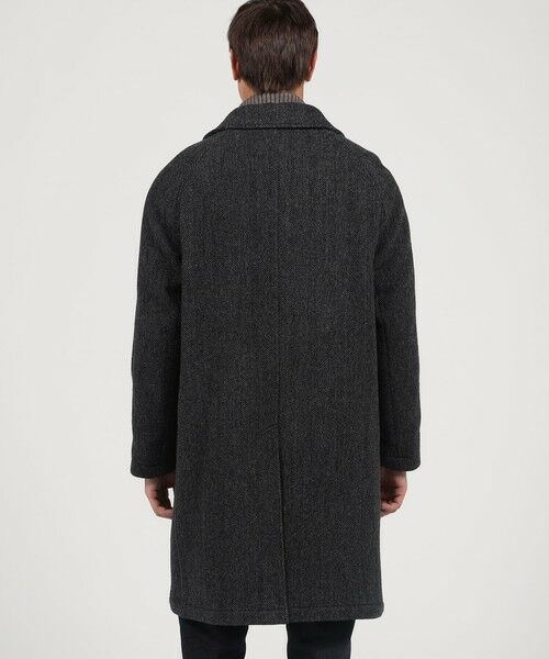 TOMORROWLAND / トゥモローランド ステンカラーコート | ブリティッシュウールツイード バルカラーコート ZANIERI | 詳細4