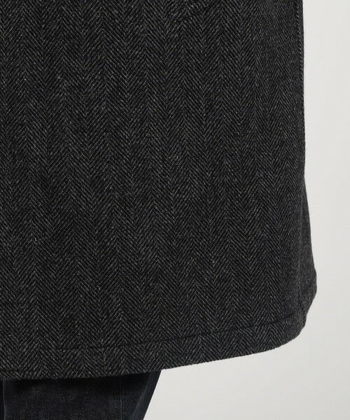 TOMORROWLAND / トゥモローランド ステンカラーコート | ブリティッシュウールツイード バルカラーコート ZANIERI | 詳細8