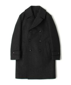 TOMORROWLAND / トゥモローランド ピーコート | ウールカシミヤ ダブルブレステッド 6B Pコート