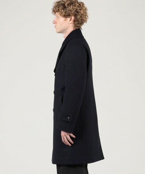 TOMORROWLAND / トゥモローランド ピーコート | ウールカシミヤ ダブルブレステッド 6B Pコート | 詳細3