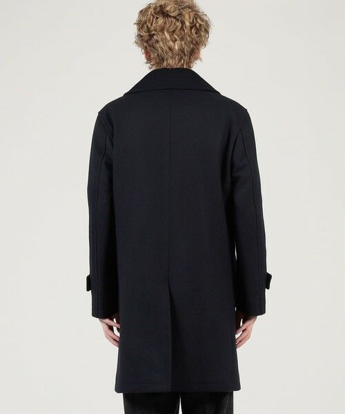 TOMORROWLAND / トゥモローランド ピーコート | ウールカシミヤ ダブルブレステッド 6B Pコート | 詳細4