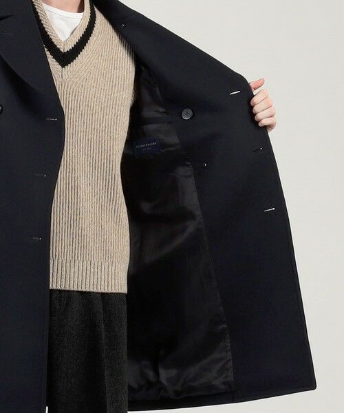 TOMORROWLAND / トゥモローランド ピーコート | ウールカシミヤ ダブルブレステッド 6B Pコート | 詳細5