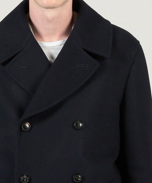TOMORROWLAND / トゥモローランド ピーコート | ウールカシミヤ ダブルブレステッド 6B Pコート | 詳細6
