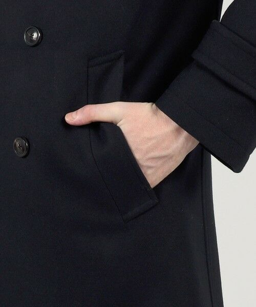 TOMORROWLAND / トゥモローランド ピーコート | ウールカシミヤ ダブルブレステッド 6B Pコート | 詳細9