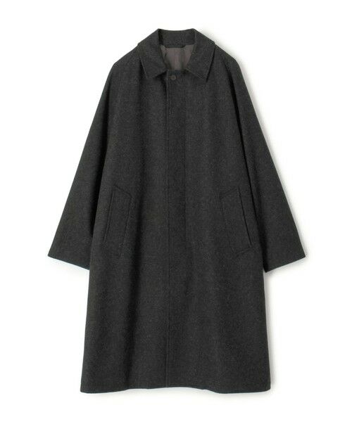 TOMORROWLAND/トゥモローランド ウールナイロン バルカラーコート 17 グレー S TOMORROWLAND/トゥモローランド ウールナイロン バルカラーコート 17 グレー S