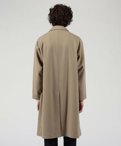 TOMORROWLAND / トゥモローランド ステンカラーコート | ウールナイロン バルカラーコート | 詳細4