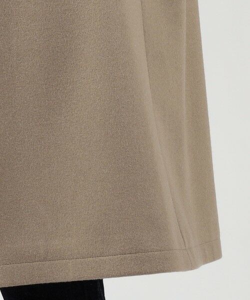 TOMORROWLAND / トゥモローランド ステンカラーコート | ウールナイロン バルカラーコート | 詳細8