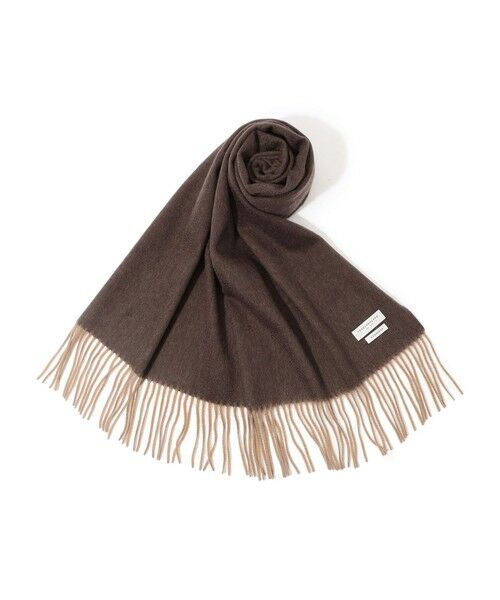 TOMORROWLAND / トゥモローランド マフラー・ショール・スヌード・ストール | TOMORROWLAND カシミヤ シングルリバー ソリッドマフラー | 詳細1