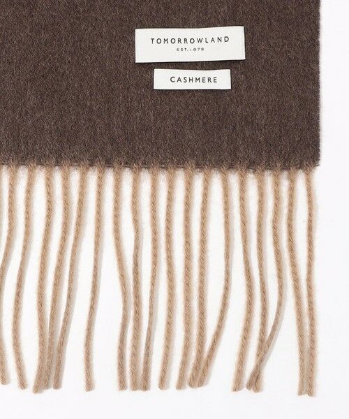 TOMORROWLAND / トゥモローランド マフラー・ショール・スヌード・ストール | TOMORROWLAND カシミヤ シングルリバー ソリッドマフラー | 詳細2